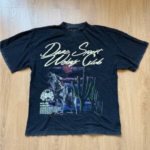 Darc Sport Wolves Club Shirt Mens M Wolves Forever Premium Collection Desert